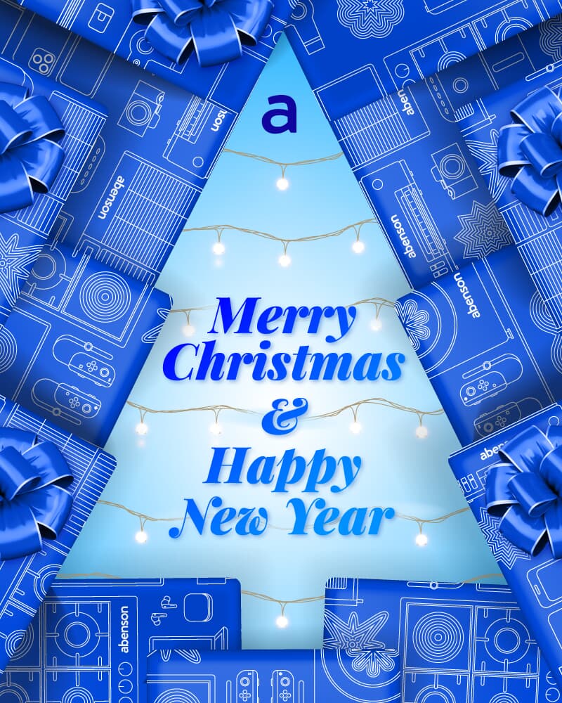 Merry Christmas and Happy New Year